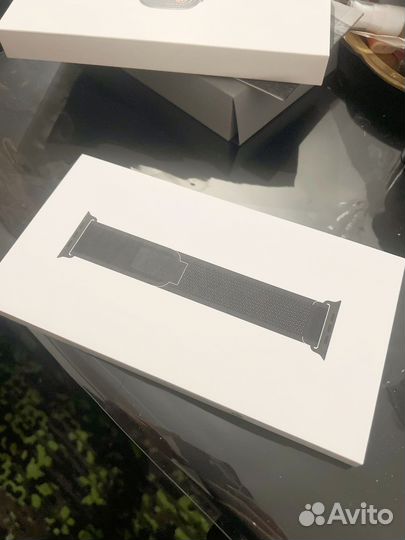 Apple watch ultra 2 49mm black ti black s/m