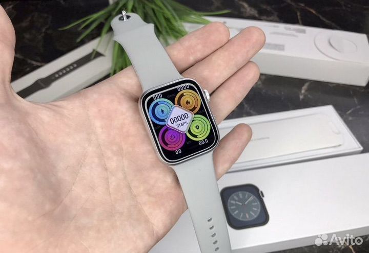 Apple Watch 9,8,7, Premium Смарт часы Гарантия