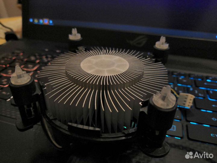 Куллер для процессора intel