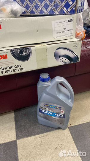 Масло моторное 10w40 полу синтетика