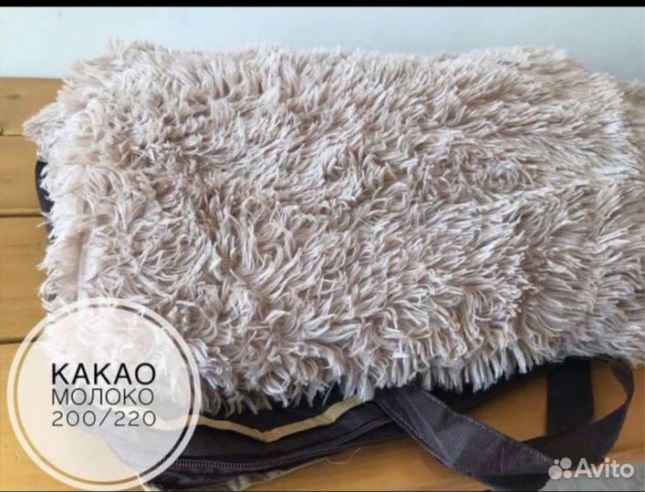 Пушистые качественные пледы в наличии