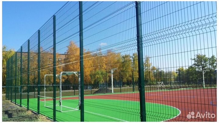 Забор 3Д сетка / гиттер