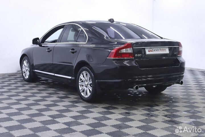 Volvo S80 2.5 AT, 2010, 165 500 км