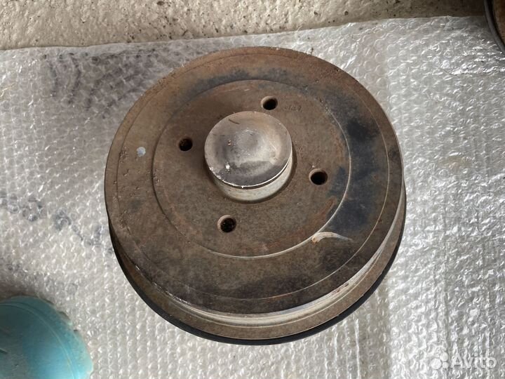 Барабан Тормозной щит Logan 2 рестайлинг без абс