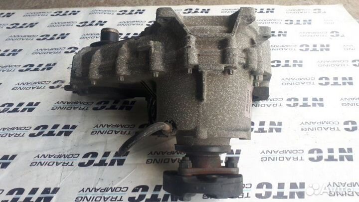 Раздатка X5 E53