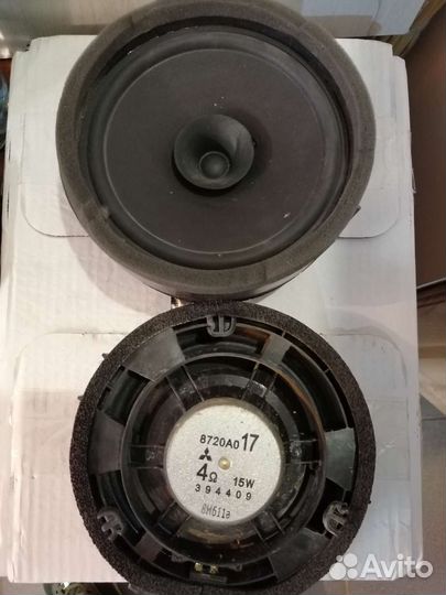 Динамики 16 см Mitsubishi