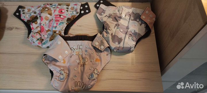 Многоразовые трусики для приучения к горшку