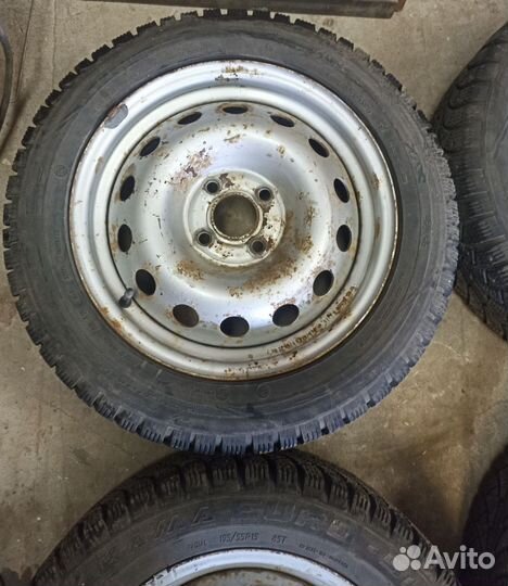 Зимние колеса r15