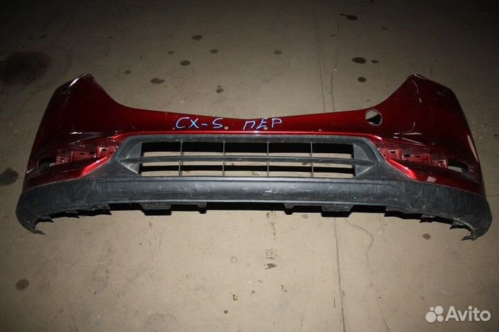 Бампер передний mazda CX 5 2012-2017