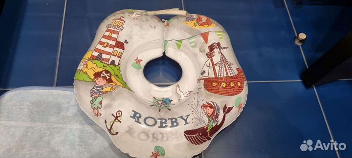 Круг на шею для купания