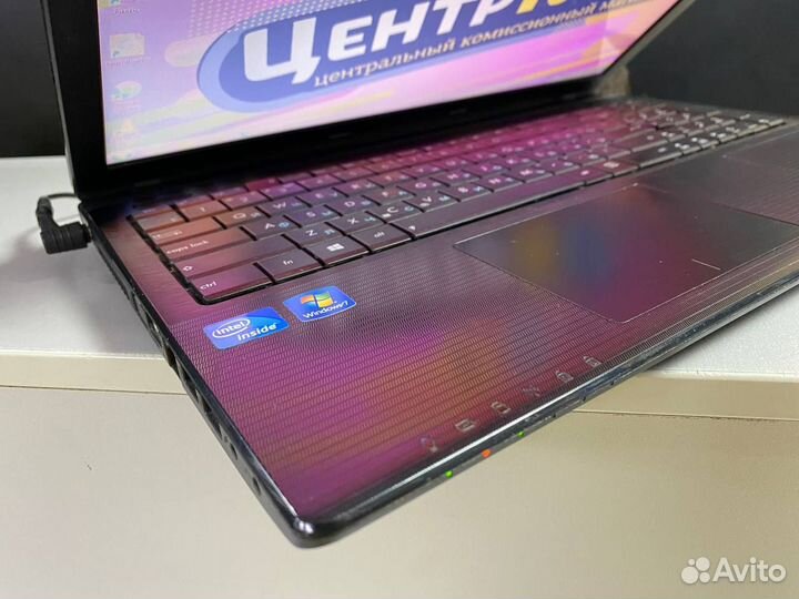Ноутбук asus Celeron B820\2GB+HDD 320GB