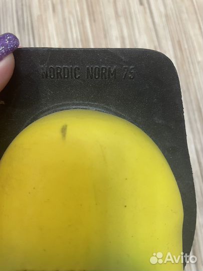 Лыжные ботинки