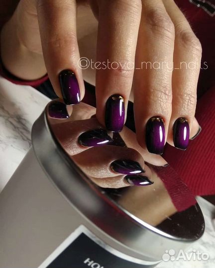 Маникюр, гель лак, м-н Губернский