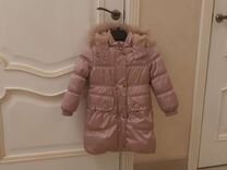 Зимнее пальто для девочки Kerry lux р.104