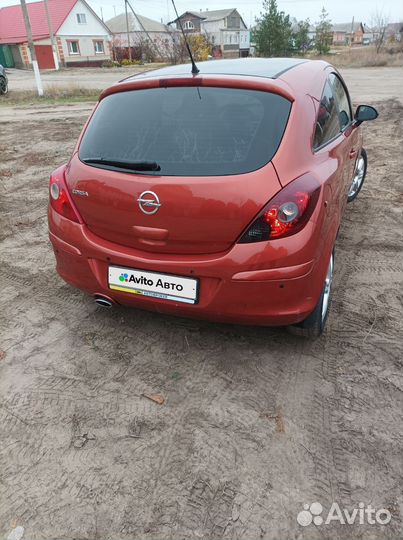 Opel Corsa 1.2 AMT, 2013, 117 777 км