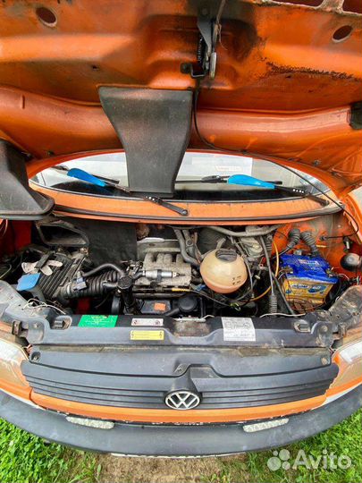 Volkswagen Transporter 2.0 МТ, 1992, 359 042 км