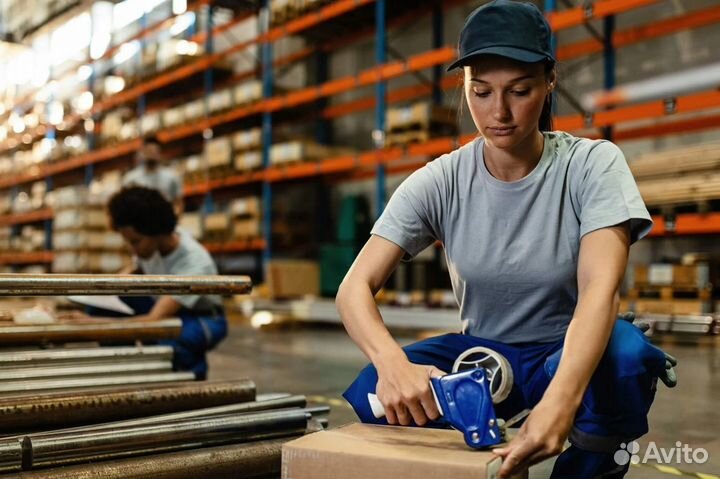 Работа вахтой с проживанием в Москве