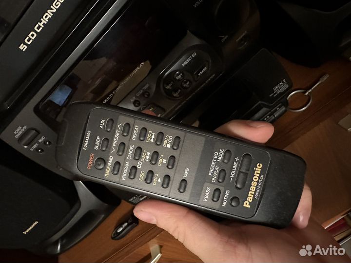 Музыкальный центр panasonic sa-ch34