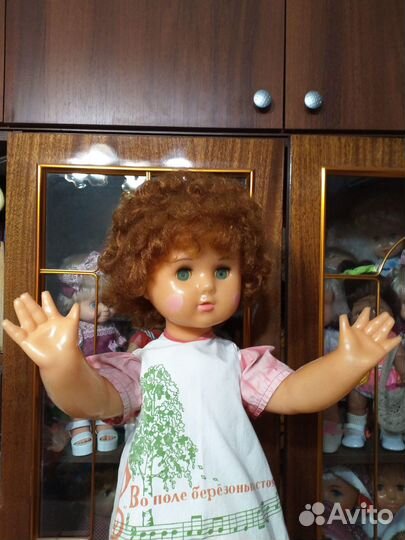 Кукла СССР Марина 8 марта