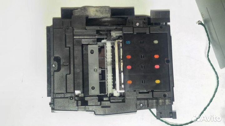 HP DesignJet 510 в разборе