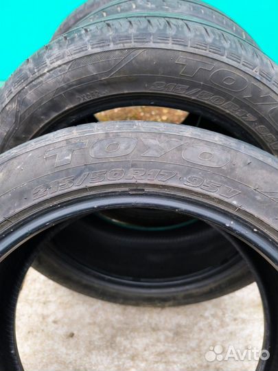 Toyo Proxes CF2 215/50 R17