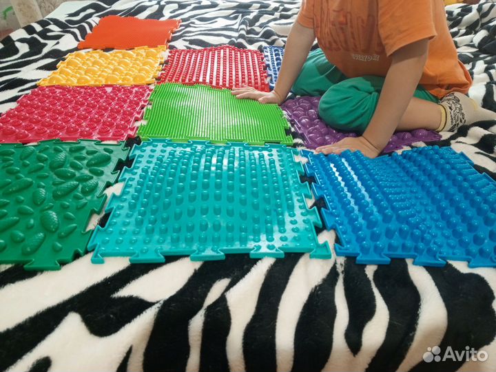 Ортопедический коврик для детей