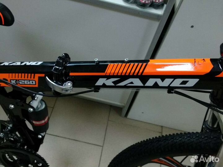 Велосипед на дисках 24 дюйма складной