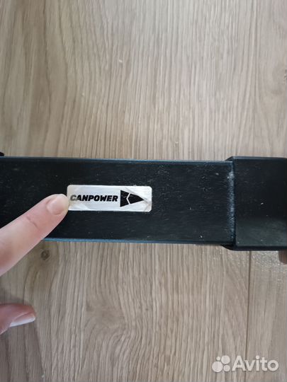 Брусья напольные canpower