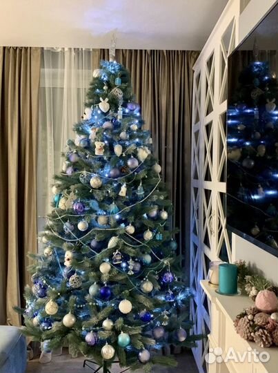 Елка ручной работы