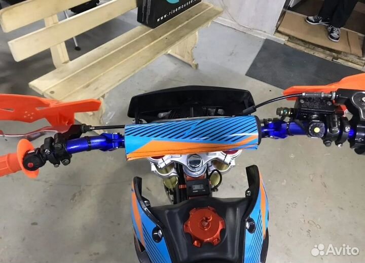 Новый питбайк Kayo evolution yx125em 17/14 KRZ