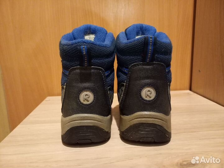 Ботинки зимние рейма 25