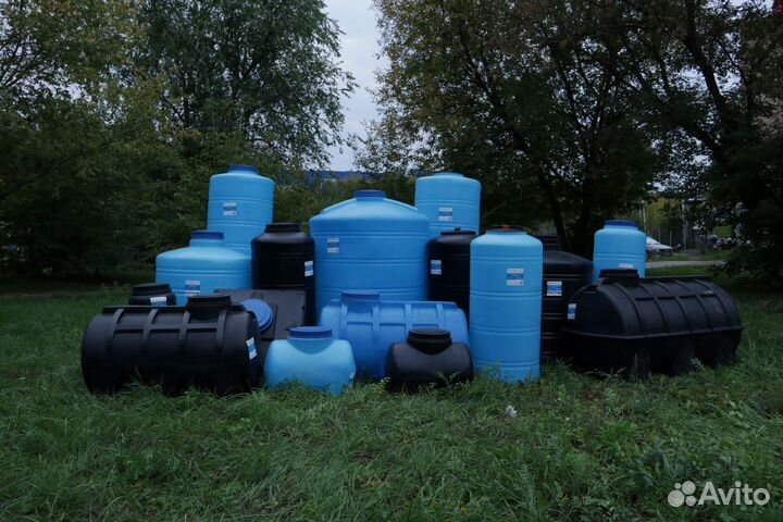 Ёмкость литая