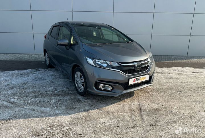 Honda Fit 1.3 CVT, 2018, 95 738 км