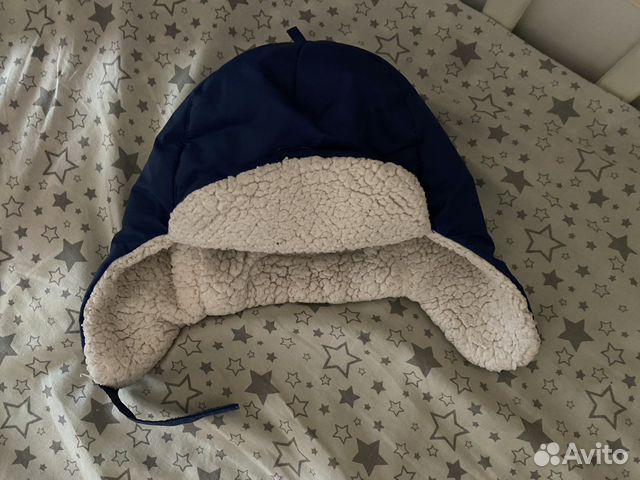 Шапка crockid зимняя 80-86