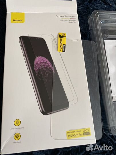 Защитное стекло iPhone 11 pro