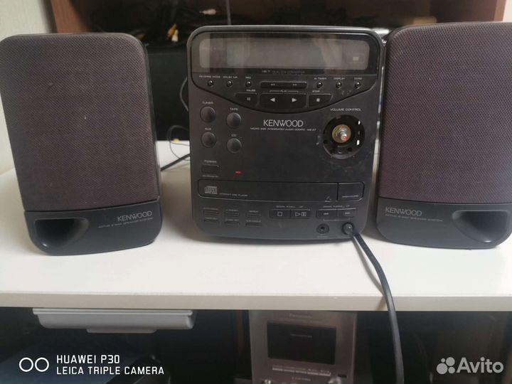 Музыкальный центр Kenwood