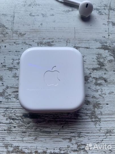 Наушники apple earpods 3.5 мм