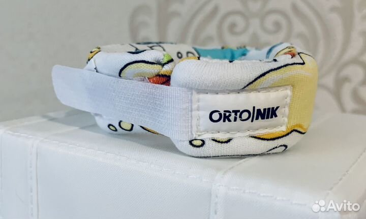 Шейный бандаж шанца для новорожденного