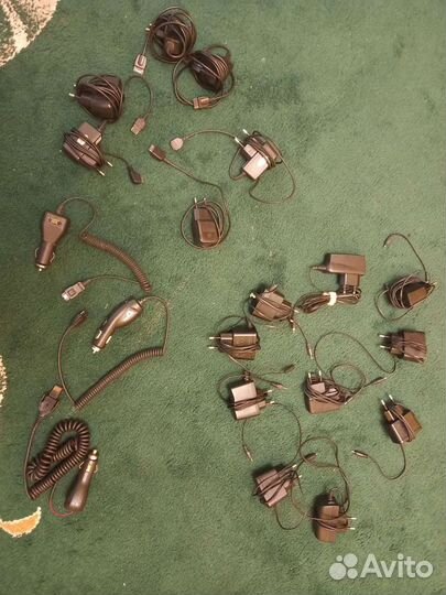 Зарядные, адапторы, наушники для сотовых телефонов