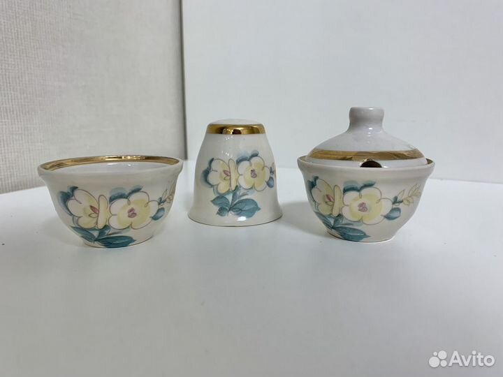 Изделия (посуда) фарфоровые Прокопьевский завод