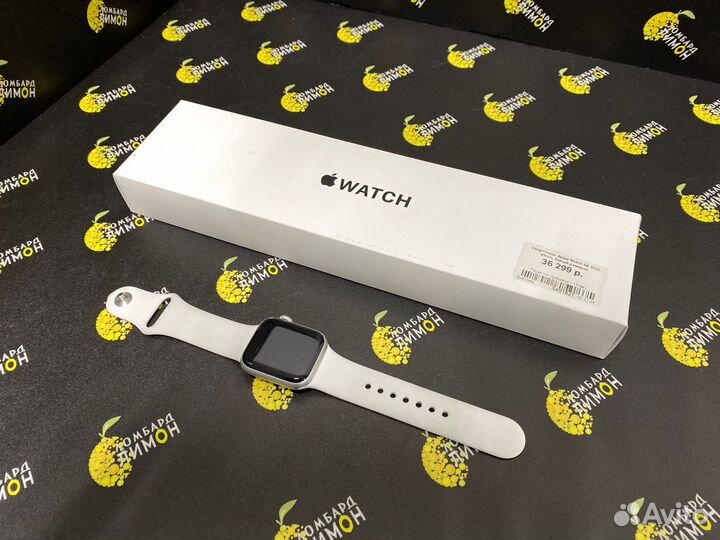 Apple Watch SE 2022 40mm Гарантия