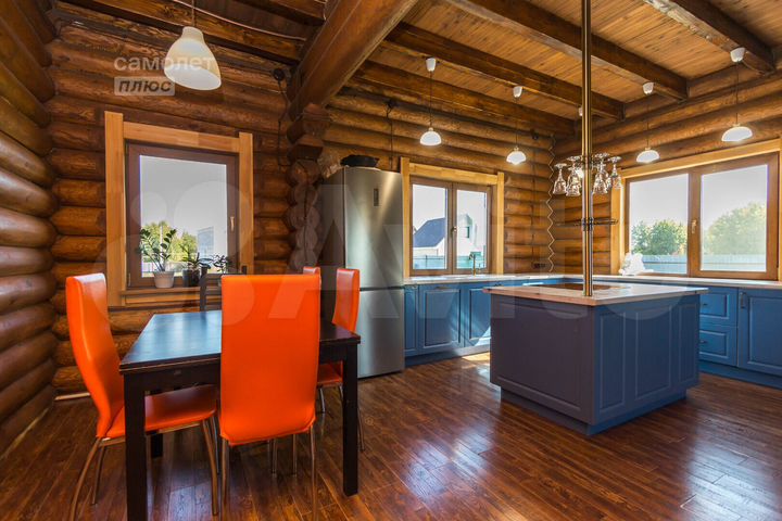 Дом 115 м² на участке 12,8 сот.