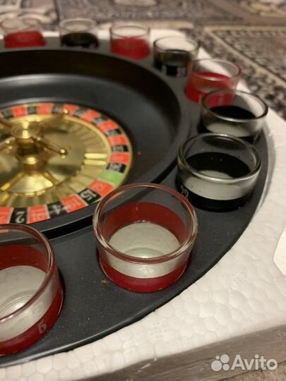 Пьяная рулетка