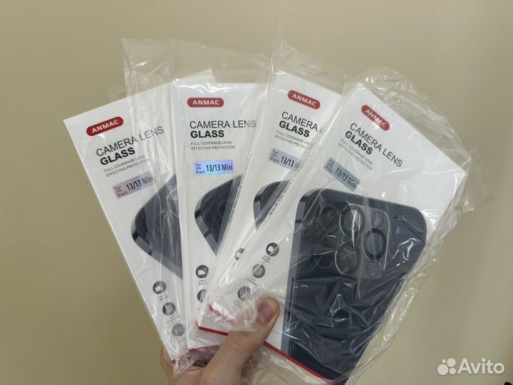 Защитное стекло на камеру iPhone 13