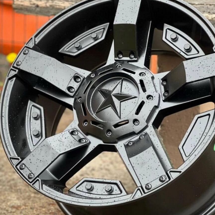 Литые диски FUEL Off-Road D119 Warp 9×R17 5×110