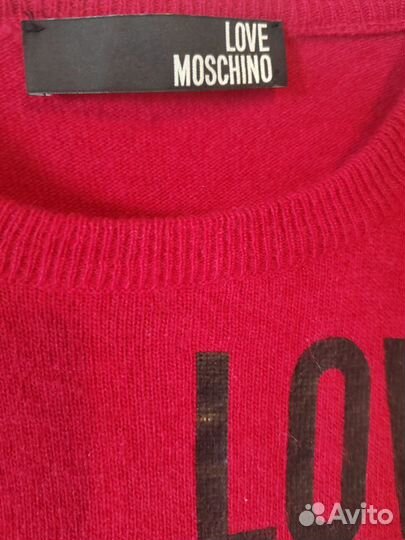 Свитер, джемпер, пуловер moschino