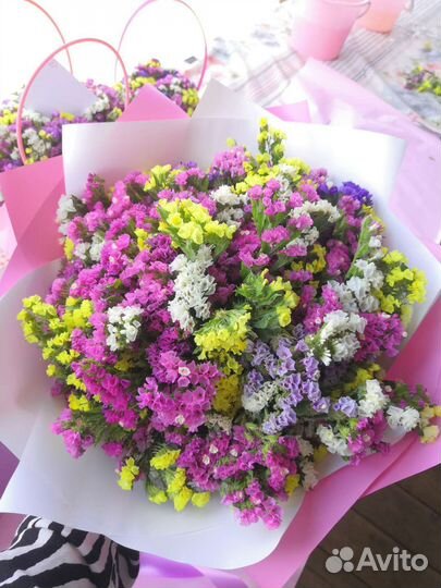 Букет из статицы