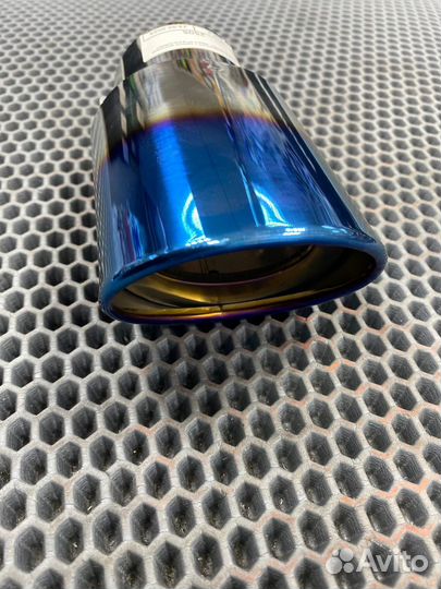 Насадка на глушитель с опалом 63мм