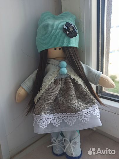 Интерьерная кукла тильда
