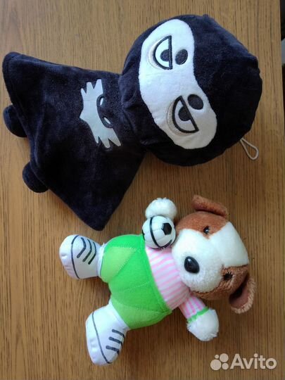 Игрушки разные